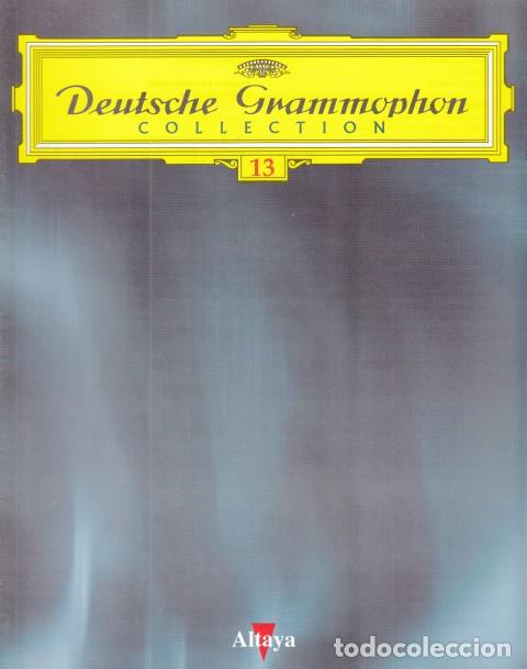 Libros: DEUTSCHE GRAMMOPHON COLLECTION. N&ordm;13 - ALTAYA - Foto 1