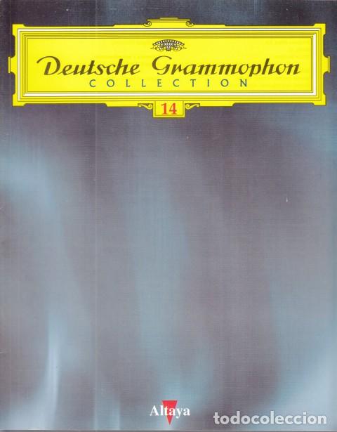 Libros: DEUTSCHE GRAMMOPHON COLLECTION. N&ordm;14 - ALTAYA - Foto 1
