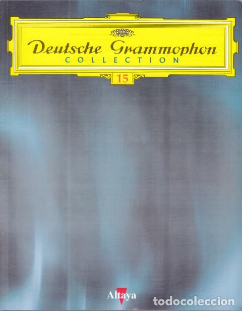 Libros: DEUTSCHE GRAMMOPHON COLLECTION. N&ordm;15 - ALTAYA - Foto 1