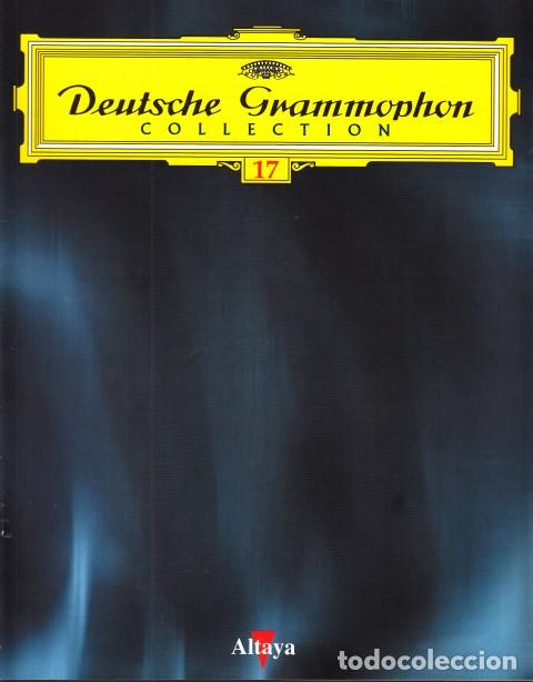 Libros: DEUTSCHE GRAMMOPHON COLLECTION. N&ordm;17 - ALTAYA - Foto 1