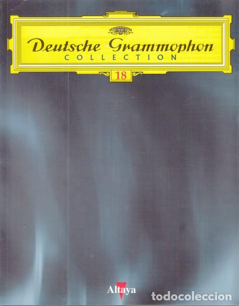 Libros: DEUTSCHE GRAMMOPHON COLLECTION. N&ordm;18 - ALTAYA - Foto 1