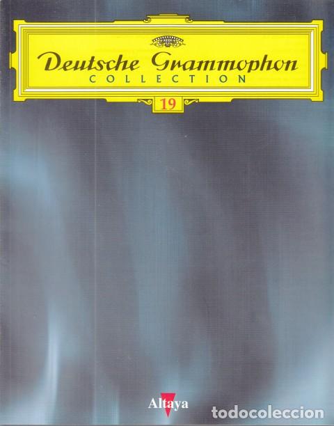Libros: DEUTSCHE GRAMMOPHON COLLECTION. N&ordm;19 - ALTAYA - Foto 1