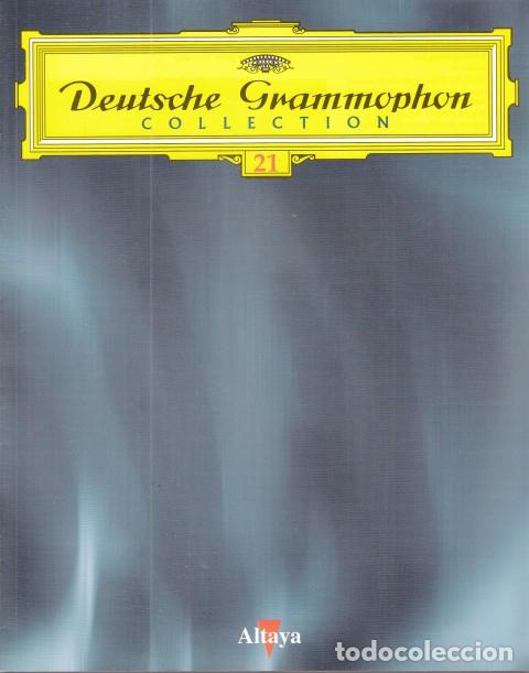 Libros: DEUTSCHE GRAMMOPHON COLLECTION. N&ordm;21 - ALTAYA - Foto 1