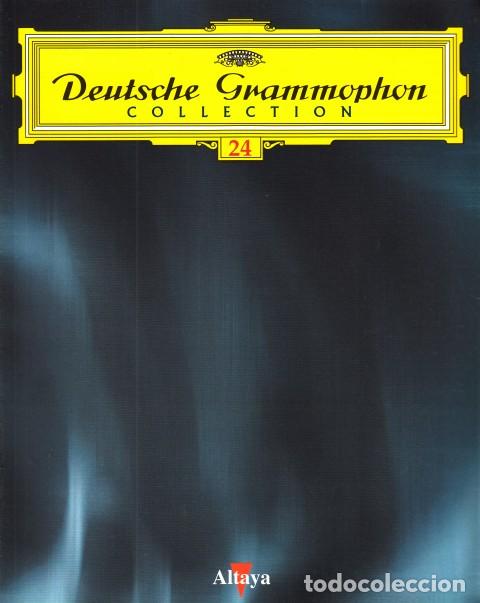 Libros: DEUTSCHE GRAMMOPHON COLLECTION. N&ordm;24 - ALTAYA - Foto 1