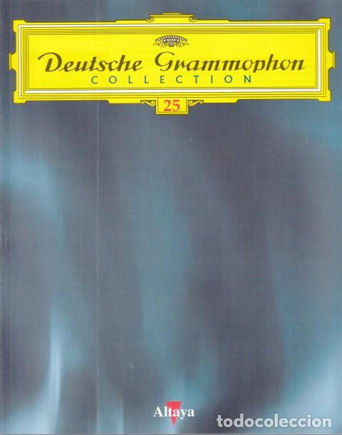 Libros: DEUTSCHE GRAMMOPHON COLLECTION. N&ordm;25 - ALTAYA - Foto 1