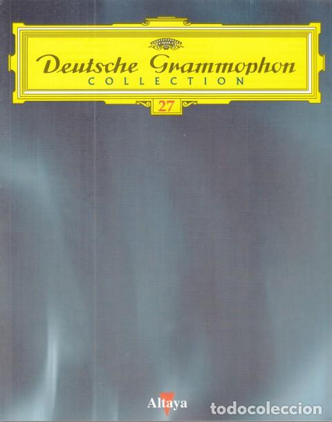 Libros: DEUTSCHE GRAMMOPHON COLLECTION. N&ordm;27 - ALTAYA - Foto 1