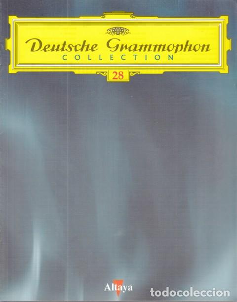 Libros: DEUTSCHE GRAMMOPHON COLLECTION. N&ordm;28 - ALTAYA - Foto 1