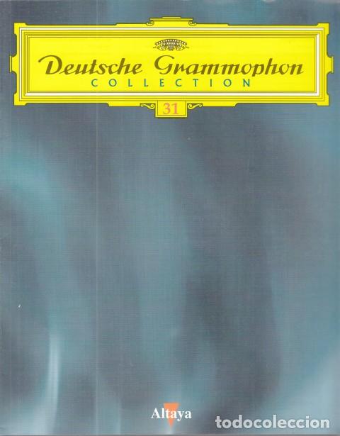Libros: DEUTSCHE GRAMMOPHON COLLECTION. N&ordm;31 - ALTAYA - Foto 1