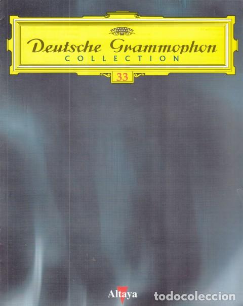 Libros: DEUTSCHE GRAMMOPHON COLLECTION. N&ordm;33 - ALTAYA - Foto 1