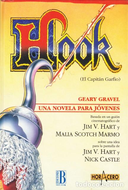 Libros: HOOK (EL CAPITAN GARFIO) - GRAVEL, GEARY - Foto 1