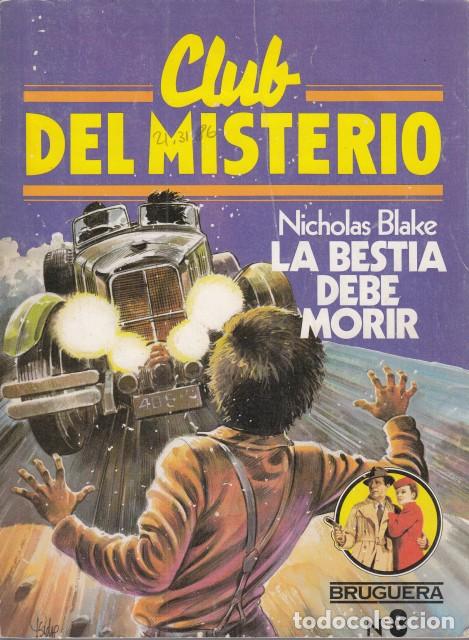 Libros: LA BESTIA DEBE MORIR - BLAKE, NICHOLAS - Foto 1