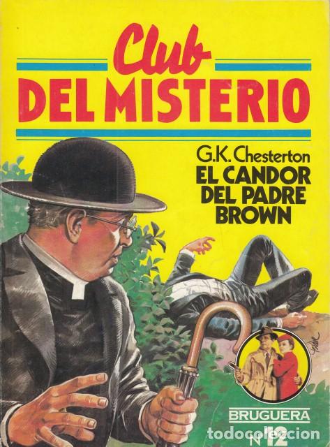 Libros: EL CANDOR DEL PADRE BROWN - CHESTERTON, G.K. - Foto 1