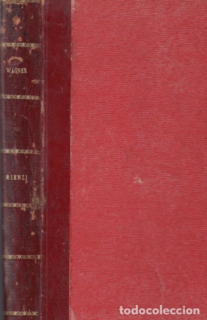 Libros: RIENZI - WAGNER, RICHARD - Foto 1