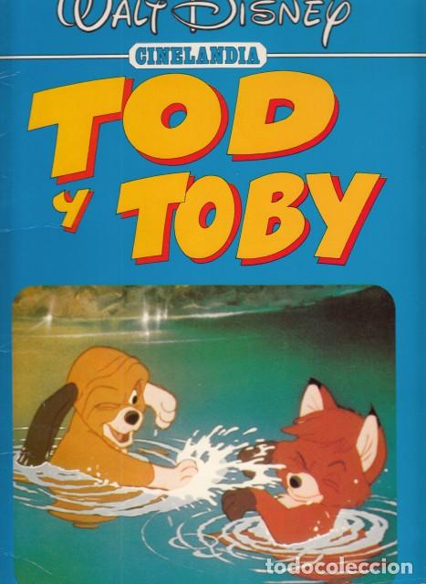 Libros: TOD Y TOBY - WALT DISNEY PRODUCTIONS - Foto 1