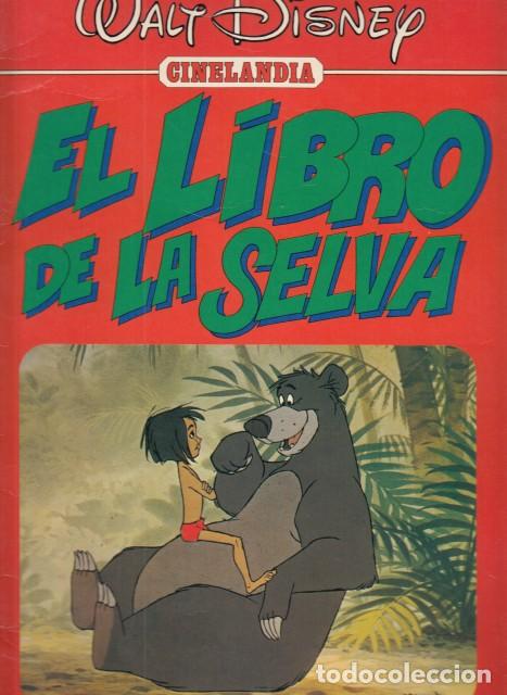 Libros: EL LIBRO DE LA SELVA - WALT DISNEY PRODUCTIONS - Foto 1