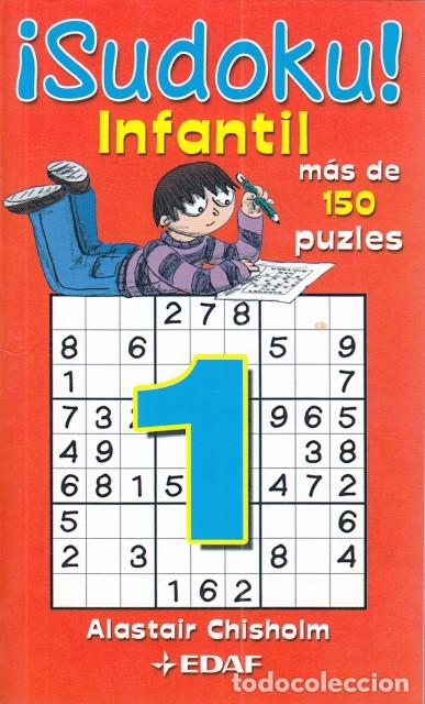 Libros: SUDOKU 1 INFANTIL - CHISHOLM, ALASTAIR - Foto 1