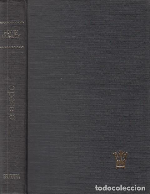 Libros: EL ASEDIO - CORLEY, EDWIN - Foto 1