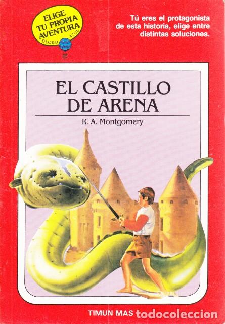 Libros: EL CASTILLO DE ARENA - MONTGOMERY, R. A. - Foto 1