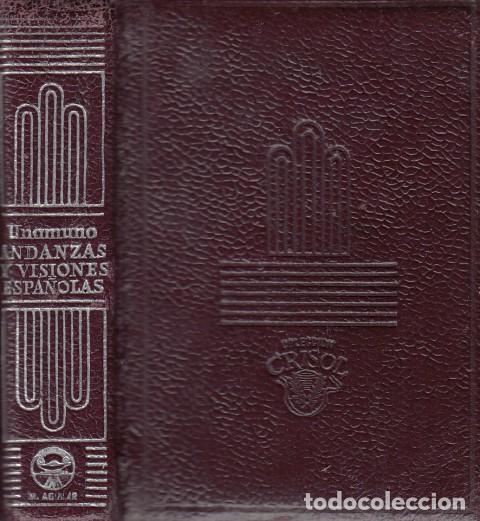 Libros: ANDANZAS Y VISIONES ESPA&Ntilde;OLAS - DE UNAMUNO, MIGUEL - Foto 1