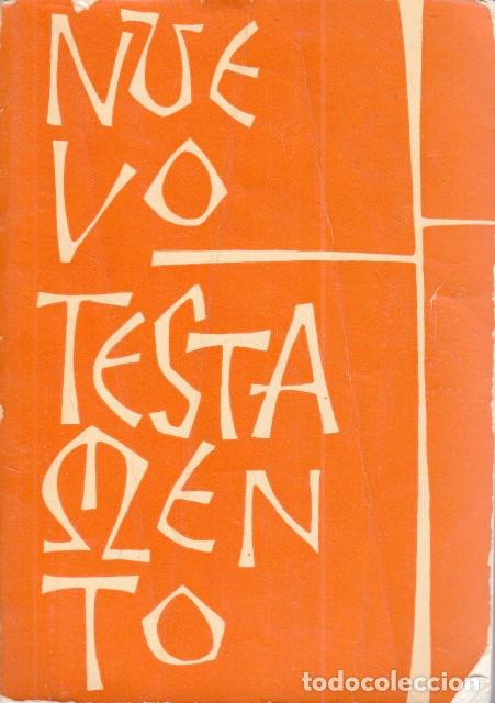 Libros: NUEVO TESTAMENTO - AFEBE - Foto 1