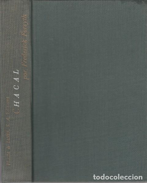Libros: CHACAL - FORSYTH, FREDERICK - Foto 1