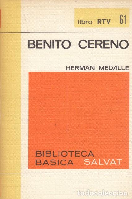 Libros: BENITO CERENO - MELVILLE, HERMAN - Foto 1
