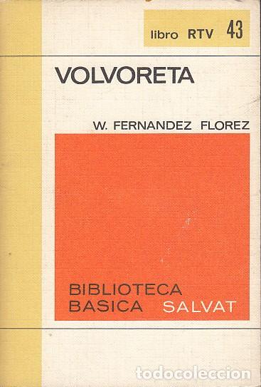 Libros: VOLVORETA - FERN&Aacute;NDEZ FLOREZ, WENCESLAO - Foto 1