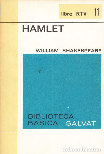 Libros: HAMLET - SHAKESPEARE, WILLIAM - Foto 1