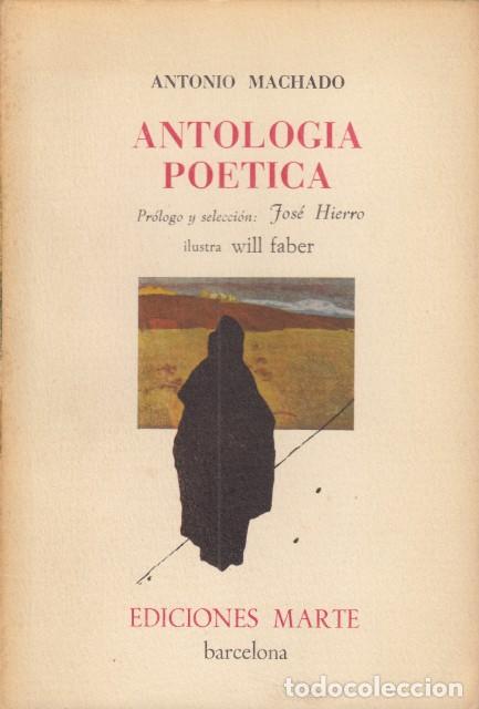 Libros: ANTOLOG&Iacute;A PO&Eacute;TICA - MACHADO, ANTONIO - Foto 1