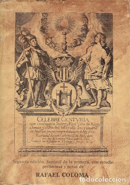Libros: CELEBRE CENTURIA - CARBONELL, VICENTE - Foto 1