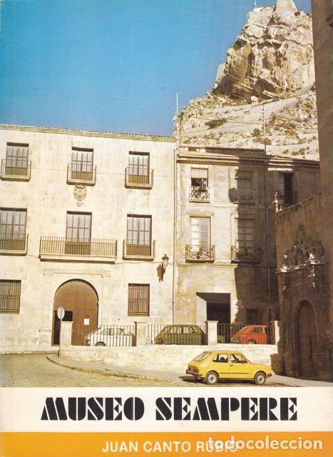 Libros: MUSEO SEMPERE - CANT&Oacute; RUBIO, JUAN - Foto 1