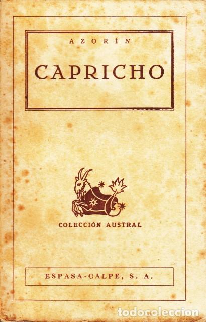 Libros: CAPRICHO - AZORIN - Foto 1