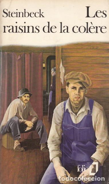 Libros: LES RAISINS DE LA COL&Egrave;RE - STEINBECK - Foto 1