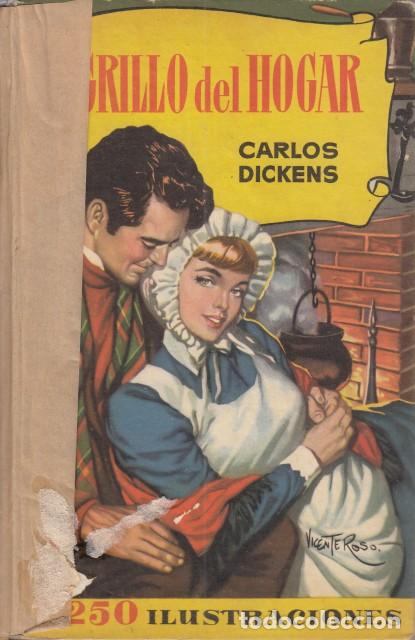 Libros: EL GRILLO DEL HOGAR - DICKENS, CARLOS - Foto 1