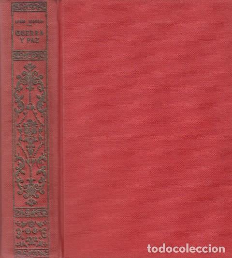 Libros: GUERRA Y PAZ - TOLSTOI, LE&Oacute;N - Foto 1