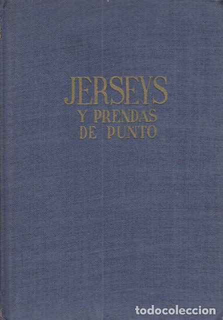 Libros: JERSEYS Y PRENDAS DE PUNTO - NADAL, &Aacute;NGELES - Foto 1