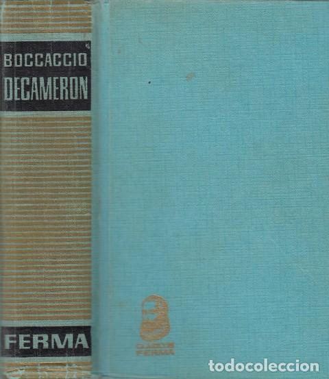 Libros: DECAMERON - BOCCACCIO, G. - Foto 1