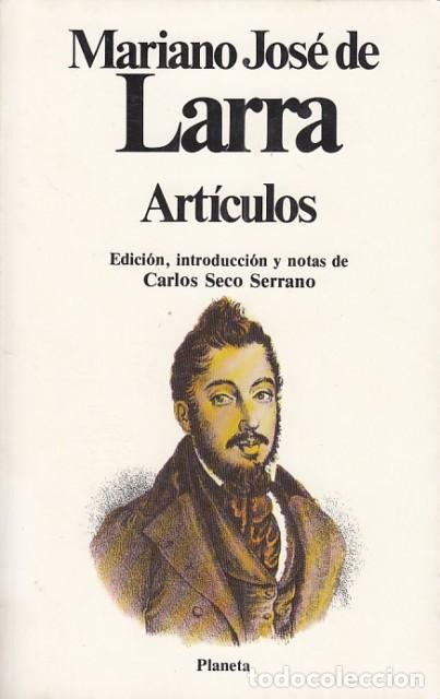 Libros: ARTICULOS - DE LARRA, MARIANO JOS&Eacute; - Foto 1