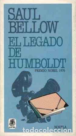 Libros: EL LEGADO DE HUMBOLDT - SAUL BELLOW - Foto 1