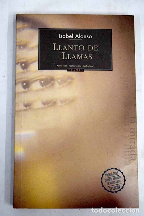 Libros: Llanto de llamas: Alonso, Isabel.- Alonso, Isabel - Foto 1