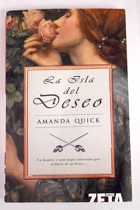 Libros: La isla del deseo: Quick, Amanda.- Quick, Amanda - Foto 1