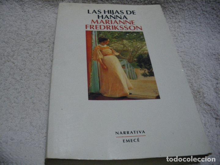 Libros: Las hijas de Hanna - Marianne Fredriksson - Foto 1