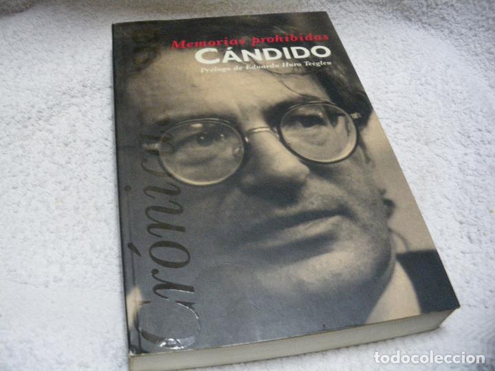 Libros: Memorias prohibidas - Candido - Foto 1