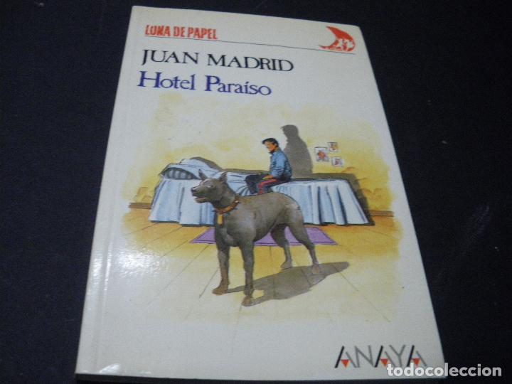Libros: Hotel paraiso - Juan Madrid - Foto 1