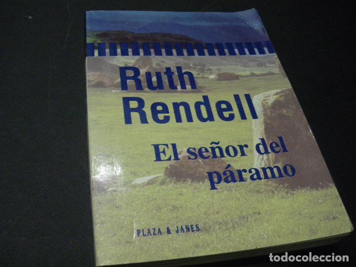 Libros: El se&ntilde;or del p&aacute;ramo - Ruth Rendell - Foto 1