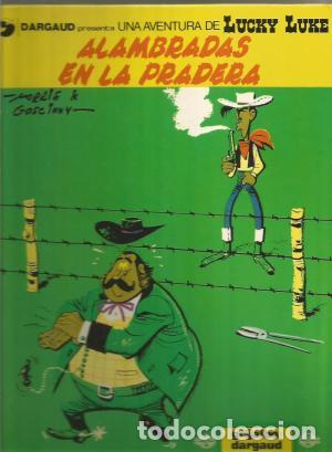 Libros: ALAMBRADAS EN LA PRADERA - Morris/Goscinny - Foto 1