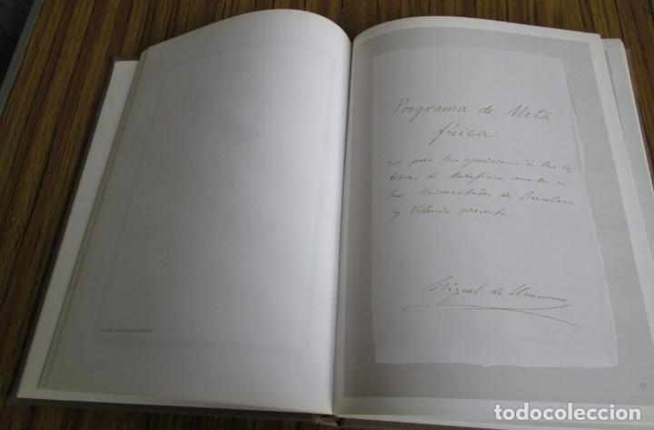Libros: 2 libros - MIGUEL DE UNAMUNO 1864 &ndash; 1936  --- Programas de oposiciones a c&aacute;tedra - Foto 6