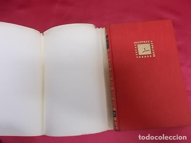Libros: UTOPIA, TOMAS MORO. OBRAS MAESTRAS. IBERIA . 1957 - Foto 2