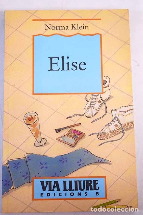 Libros: Elise.- Klein, Norma - Foto 1