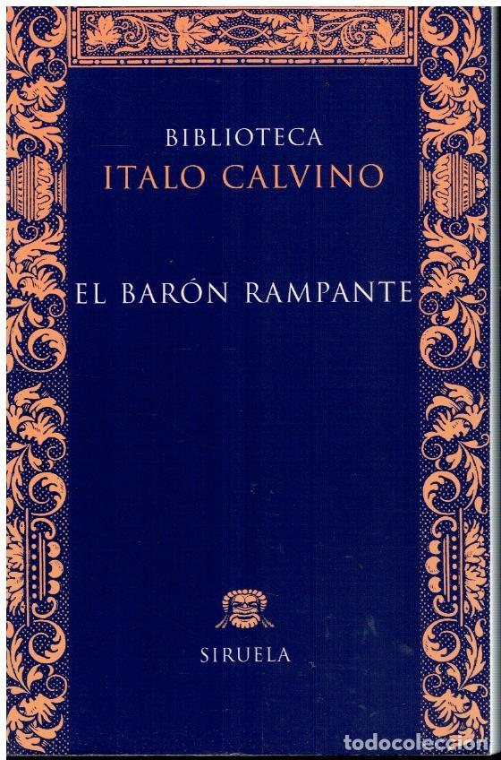 Libros: EL BAR&Oacute;N RAMPANTE. - Foto 1
